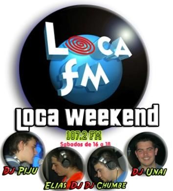 Logo Loca Weekend