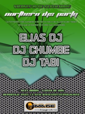 Flyer IMG Northern Djs Party