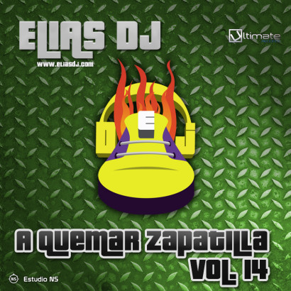 Elias Dj A Quemar Zapatilla Vol. 14
