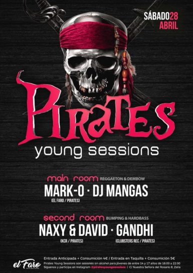 Pirates Young Session 28 Abril 2018