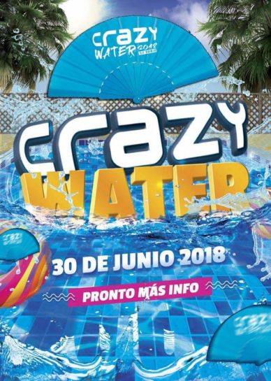 Crazy Water 2018 Abanico