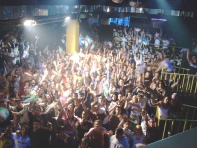 Jazzberri con la pista llena
